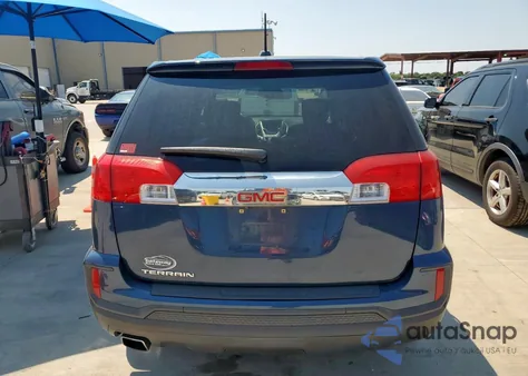 2016 GMC Terrain z USA, uszkodzony, nr VIN 2GKALMEK3G6324711